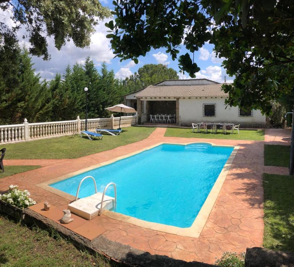El Magnolio Villa Santa Cruz de Pinares Dış mekan fotoğraf