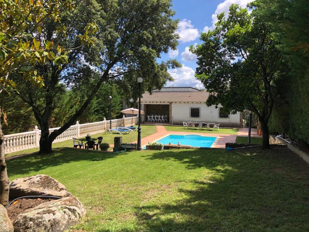 El Magnolio Villa Santa Cruz de Pinares Dış mekan fotoğraf