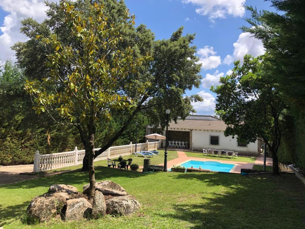 El Magnolio Villa Santa Cruz de Pinares Dış mekan fotoğraf
