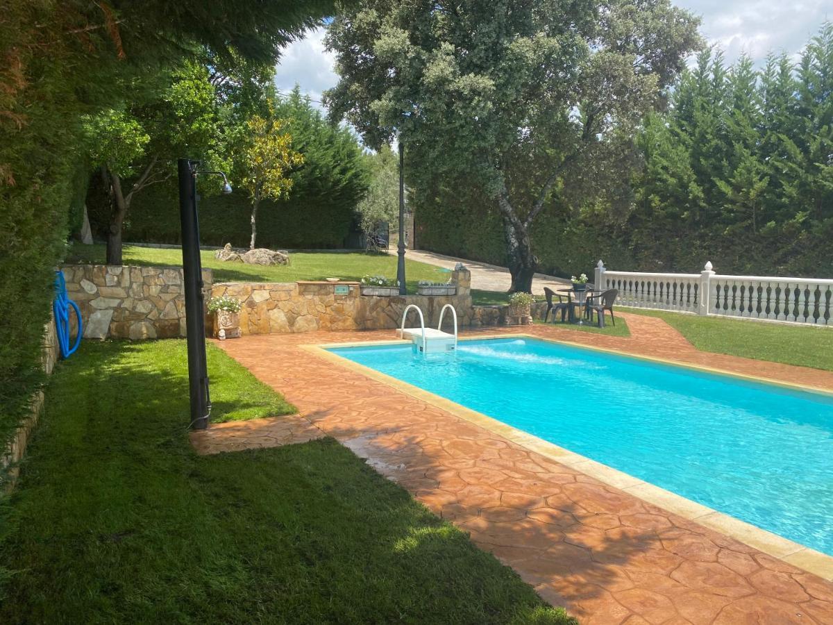 El Magnolio Villa Santa Cruz de Pinares Dış mekan fotoğraf