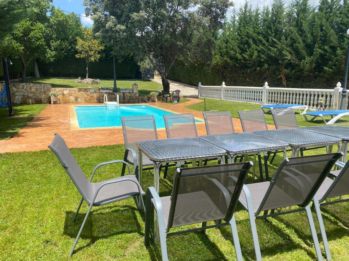 El Magnolio Villa Santa Cruz de Pinares Dış mekan fotoğraf