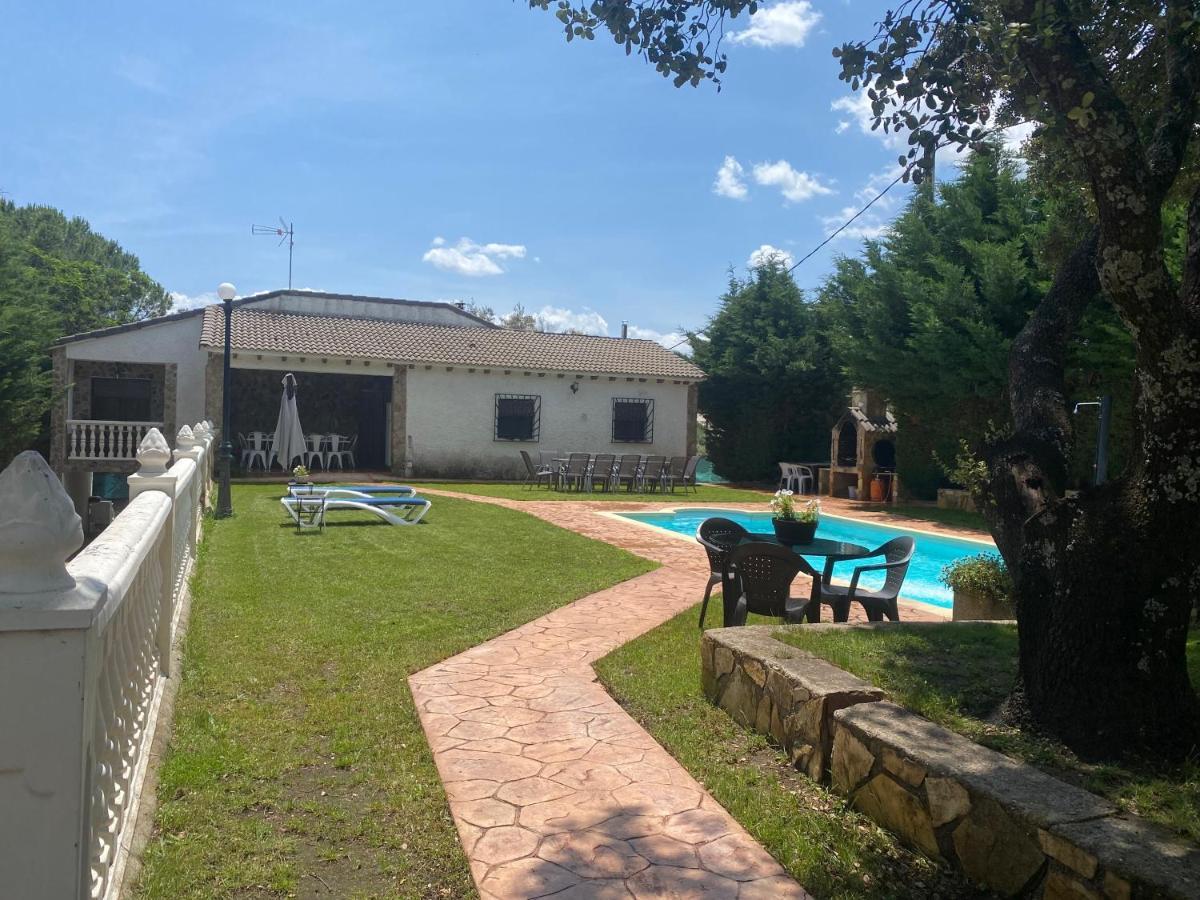 El Magnolio Villa Santa Cruz de Pinares Dış mekan fotoğraf