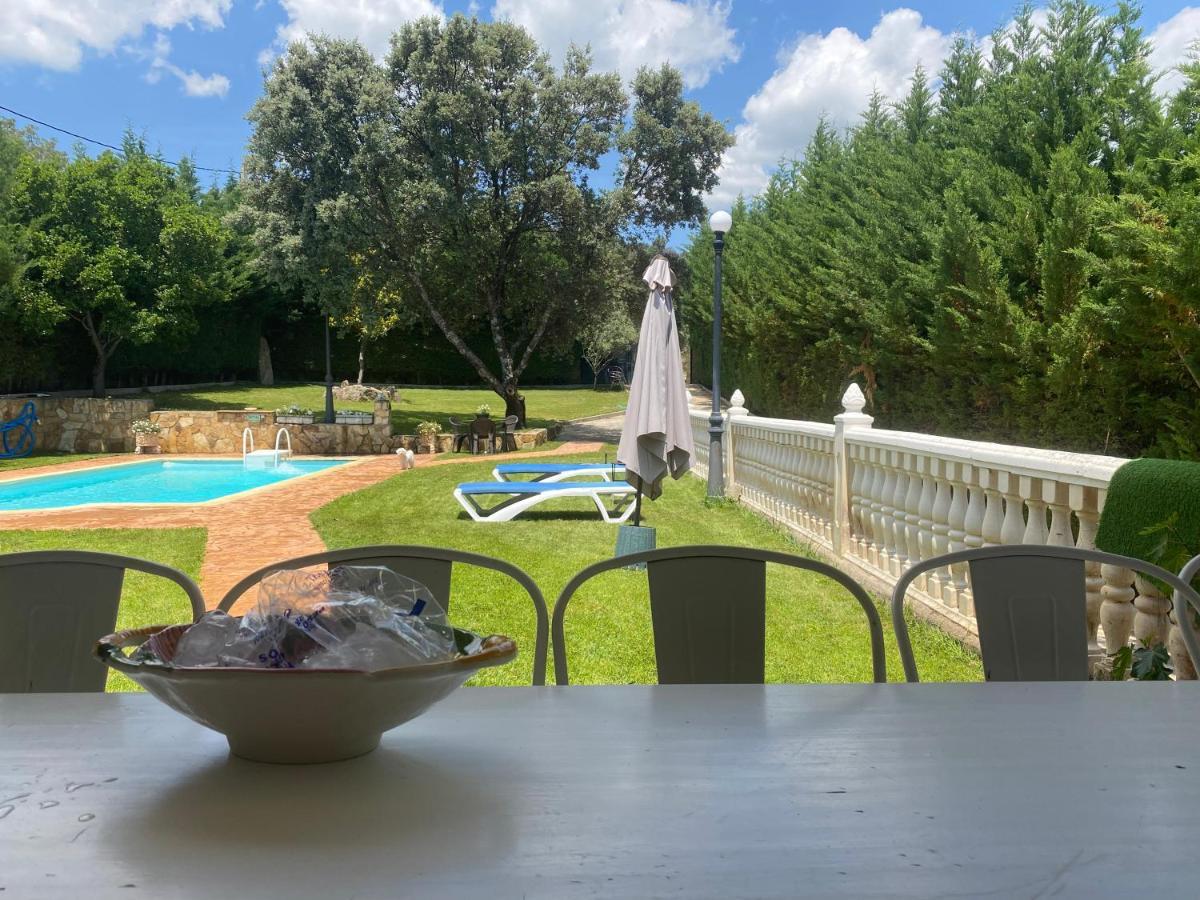 El Magnolio Villa Santa Cruz de Pinares Dış mekan fotoğraf
