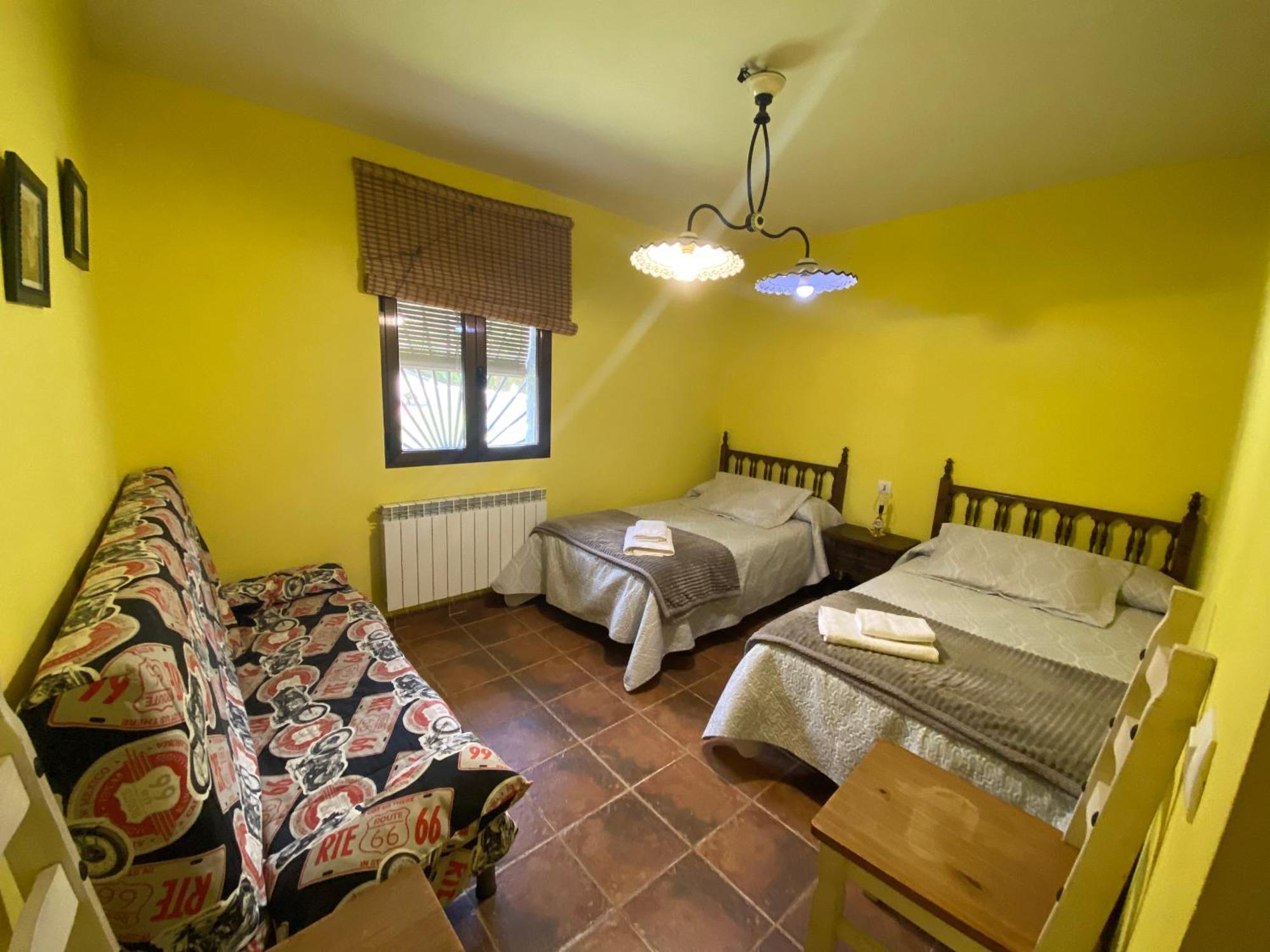El Magnolio Villa Santa Cruz de Pinares Dış mekan fotoğraf