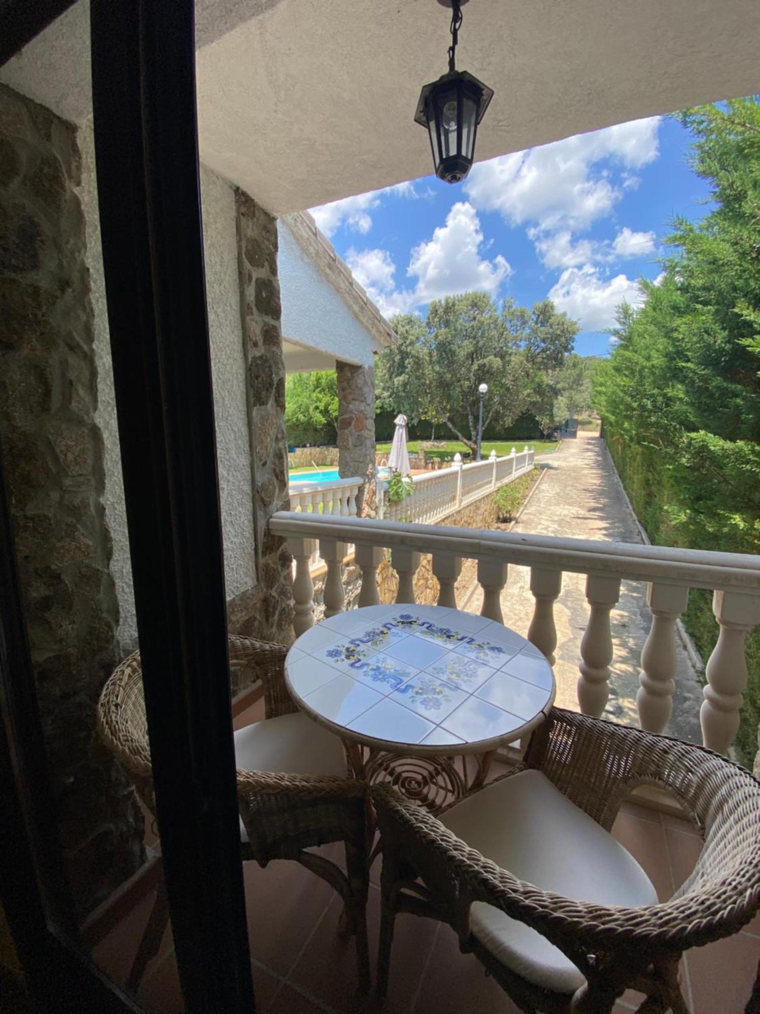 El Magnolio Villa Santa Cruz de Pinares Dış mekan fotoğraf