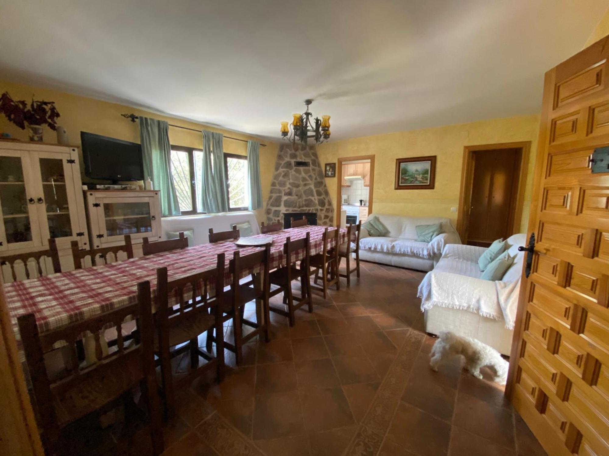 El Magnolio Villa Santa Cruz de Pinares Dış mekan fotoğraf